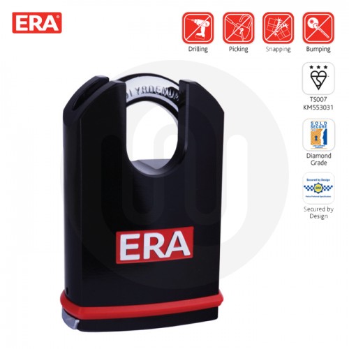 lock ERA Professional Maximum Security Sliding Rectangular Shackle